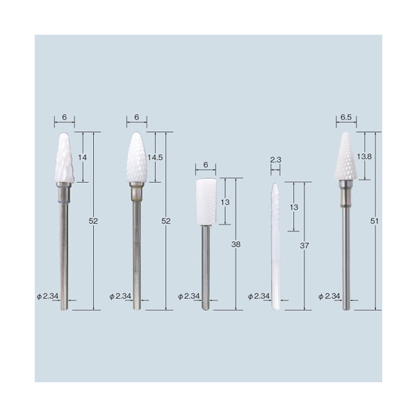 日本精密機械工作（株） ジルコバー(細) Z ジルコバー（細）セット　軸径φ２．３４ Z0600