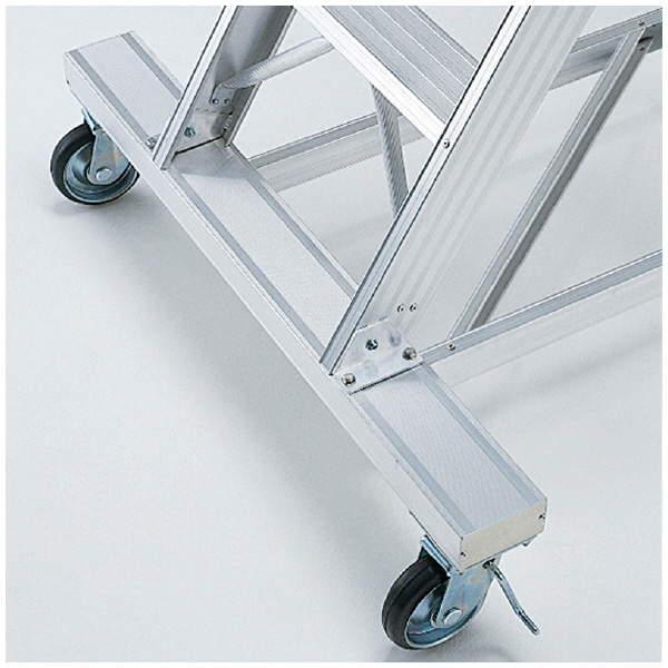 （株）ピカコーポレイション アルミ製移動式作業台 DWS-D-BTF アルミ製移動式作業台 DWS-D300BTF