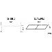 （株）ピカコーポレイション アルミ製移動式作業台 DWS-D-BTF アルミ製移動式作業台 DWS-D330BTF