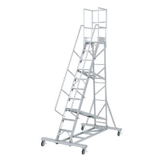 （株）ピカコーポレイション アルミ製移動式作業台 DWS-D-BTF アルミ製移動式作業台 DWS-D330BTF