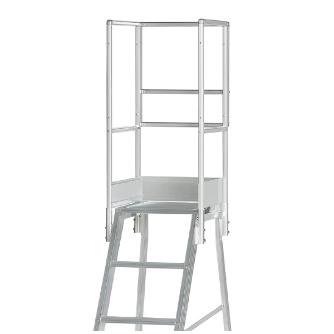 （株）ピカコーポレイション 天板三方手すり DWS 天板三方手すり DWS-TS