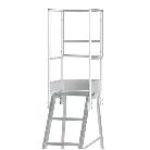 （株）ピカコーポレイション 天板三方手すり DWS