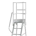 （株）ピカコーポレイション 片手すり天板三方 DWS