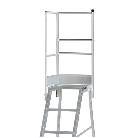 （株）ピカコーポレイション 天板L手すり DWS