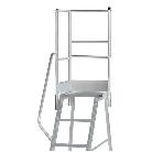 （株）ピカコーポレイション 片手すり天板L DWS