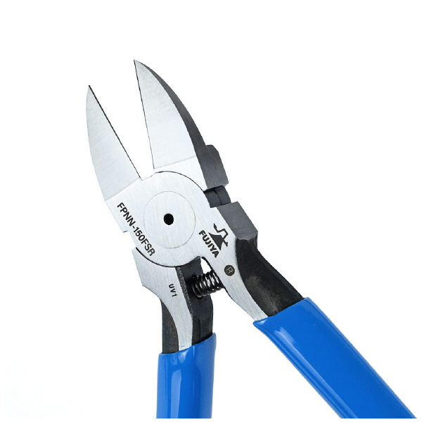 フジ矢（株） プラスチックニッパ ストレート刃 FPNN プラスチックニッパ（ストレート刃・右利き FPNN-150FSR