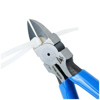 フジ矢（株） プラスチックニッパ ストレート刃 FPNN プラスチックニッパ（ストレート刃・先細 FPNN-150FSA