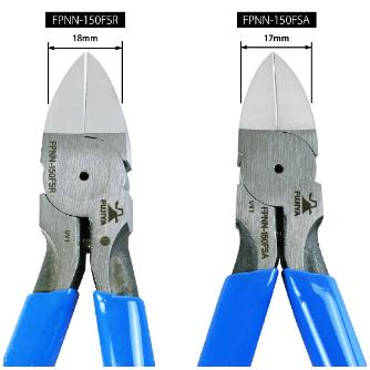 フジ矢（株） プラスチックニッパ ストレート刃 FPNN プラスチックニッパ（ストレート刃・先細 FPNN-150FSA