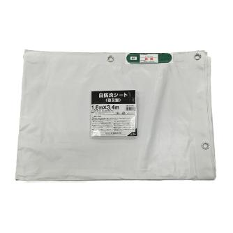 （株）ユタカメイク 白防炎シート 普及タイプ 白防炎シート　普及タイプ B-240