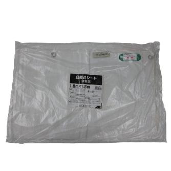 （株）ユタカメイク 白防炎シート 普及タイプ 白防炎シート　普及タイプ B-521
