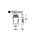 （株）ユタカメイク 平ベルト用金具 サイドリリースバックル 流線型