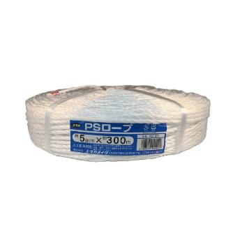 （株）ユタカメイク PSロープ 大巻タイプ ＰＳロープ　大巻 PS5-300