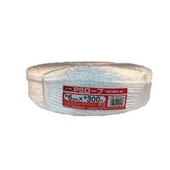 （株）ユタカメイク PSロープ 大巻タイプ ＰＳロープ　大巻 PS6-300
