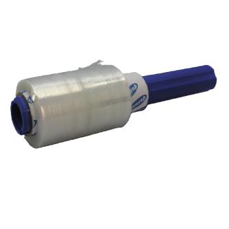 （株）ユタカメイク 梱包材 ストレッチミニフィルム ホルダー付 ストレッチミニフィルム　ホルダー付 ST-F1015