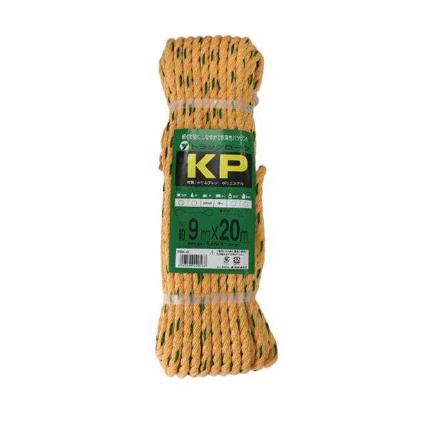 （株）ユタカメイク KPトラックロープ(シュリンク) TRK ＫＰトラックロープ TRK-2