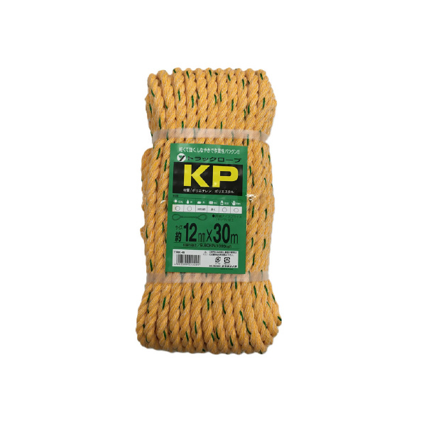 （株）ユタカメイク KPトラックロープ(シュリンク) TRK ＫＰトラックロープ TRK-6