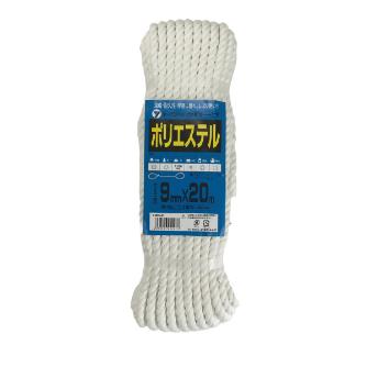 （株）ユタカメイク ポリエステル トラックロープ(シュリンク) ポリエステルトラックロープ TRS-2