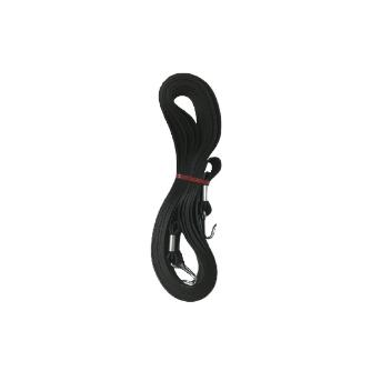 （株）ユタカメイク ゴムロープ 20mm巾 ２本線カギフック金具付 ゴムロープ（金具：２本線カギフック） TT-31