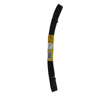 （株）ユタカメイク ゴムロープ 20mm巾 ２本線カギフック金具付 ゴムロープ（金具：２本線カギフック） TT-41-1