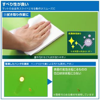 ホーザン株式会社 導電性カラーマット F 導電性カラーマット F-774