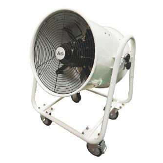 （株）Ｊ＆Ｓ ダクトファン(キャスター付) DF ダクトファン（キャスター付） DF401-1A