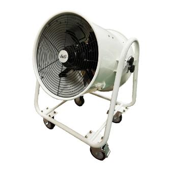 （株）Ｊ＆Ｓ ダクトファン(キャスター付) DF ダクトファン（キャスター付） DF501-1A