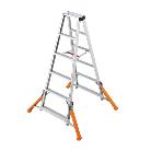 長谷川工業（株） アウトリガー脚立 RLH