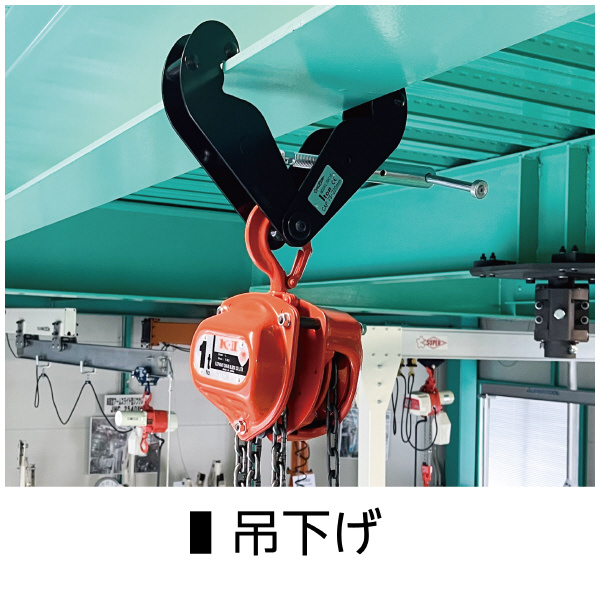 （株）スーパーツール ビームクランプ SBC-S ビームクランプ SBC5S