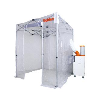 （株）スイデン クーラーテント SS-TNT クーラーテント SS-TNT-1212T-C