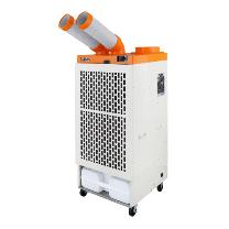 （株）スイデン スポットエアコン クールスイファン2口スタンダードタイプ