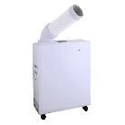 （株）スイデン ポータブルスポットエアコン(白色)