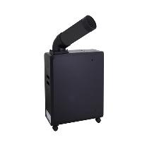 （株）スイデン ポータブルスポットエアコン(黒色)