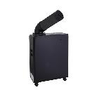 （株）スイデン ポータブルスポットエアコン(黒色)