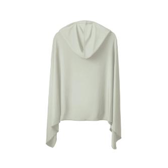 （株）昭和商会 COOLFIX 強冷感ポンチョ ＣＯＯＬＦＩＸ　強冷感ポンチョ　グレー N25-06SG