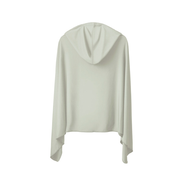 （株）昭和商会 COOLFIX 強冷感ポンチョ ＣＯＯＬＦＩＸ　強冷感ポンチョ　グレー N25-06SG