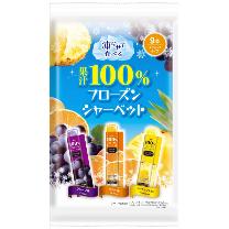 （株）昭和商会 果汁100％フローズンシャーベット