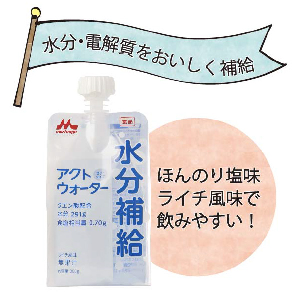 （株）昭和商会 アクトウォーター アクトウォーター（３００ｇ×２４袋） N26-50