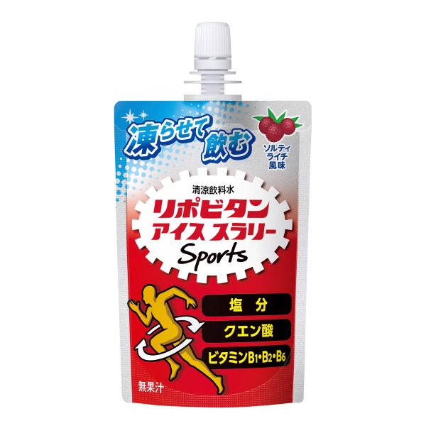 （株）昭和商会 リポビタン アイススラリー リポビタン　アイススラリー　Ｓｐｏｒｔｓ N26-47