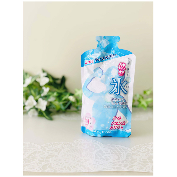 （株）昭和商会 飲む氷 Umeアイススラリー 飲む氷　Ｕｍｅアイススラリー N26-137