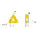 三菱マテリアル（株） 旋削用インサート TPMX 旋削用インサート（サーメット） TPMX110302-SW MX3115