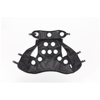 アイトス（株） 12穴式3点ペルチェベスト Y8157-010-F １２穴式３点ペルチェベスト Y8157-010-F ﾌﾞﾗｯｸ