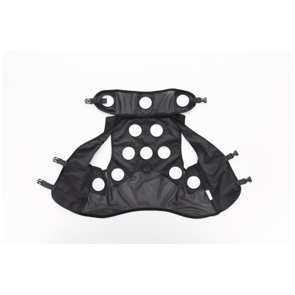 アイトス（株） 12穴式3点ペルチェベスト Y8157-010-F １２穴式３点ペルチェベスト Y8157-010-F ﾌﾞﾗｯｸ