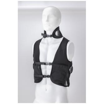 アイトス（株） 12穴式3点ペルチェベスト Y8157-010-F １２穴式３点ペルチェベスト Y8157-010-F ﾌﾞﾗｯｸ