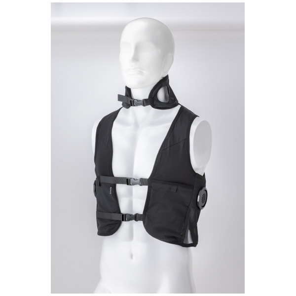 アイトス（株） 12穴式3点ペルチェベスト Y8157-010-F １２穴式３点ペルチェベスト Y8157-010-F ﾌﾞﾗｯｸ