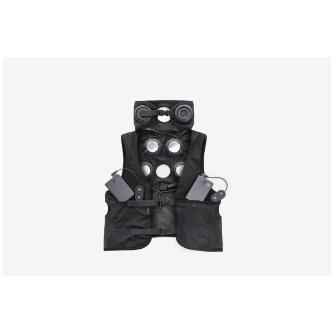 アイトス（株） 12穴式6点ペルチェベスト Y8158-010-F １２穴式６点ペルチェベスト Y8158-010-F ﾌﾞﾗｯｸ