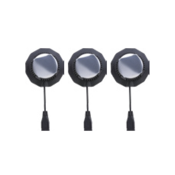 アイトス（株） 3点ペルチェデバイスセット Y8159-010-F ３点ペルチェデバイスセット Y8159-010-F ﾌﾞﾗｯｸ