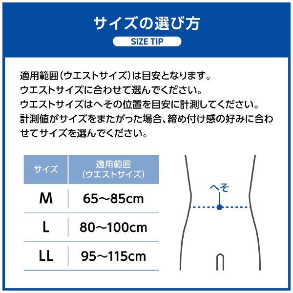 日本シグマックス（株） メディエイドサポーター 腰スタンダード＋ メディエイドサポーター腰スタンダード＋Ｍ 338202