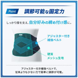 日本シグマックス（株） メディエイドサポーター 腰スタンダード＋ メディエイドサポーター腰スタンダード＋Ｌ 338203