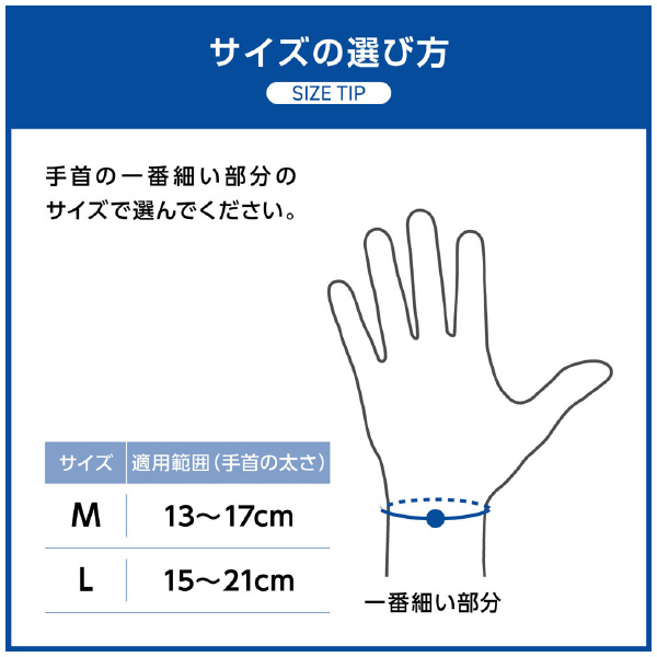日本シグマックス（株） メディエイドサポーター 手首スタンダード メディエイドサポーター手首スタンダードＭ 356102