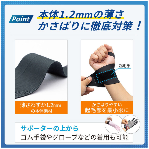 日本シグマックス（株） メディエイドサポーター 手首スリムハード＋ メディエイドサポーター手首スリムハード＋ 356501